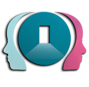 Licensed therapist providing private online session via secure video call