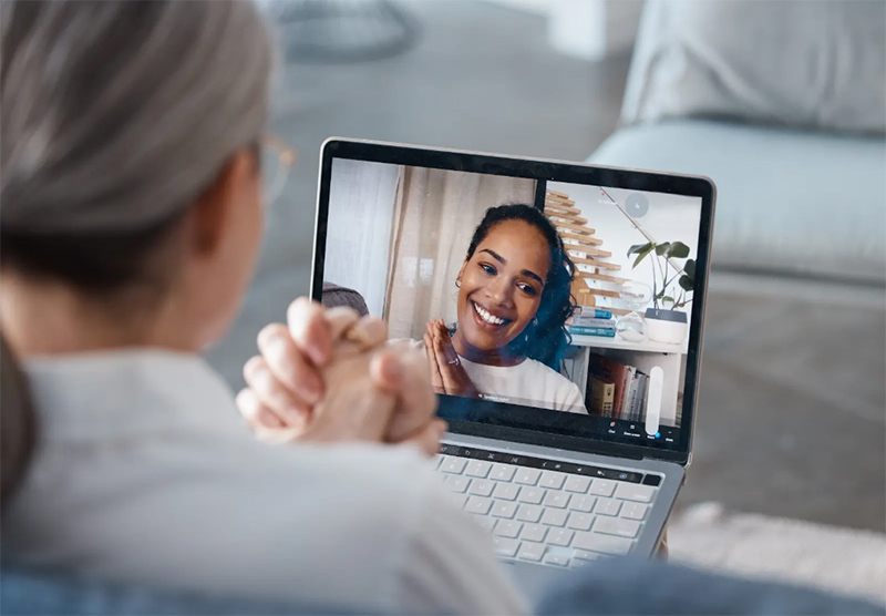 One-on-one individual therapy session focusing on personal mental wellness